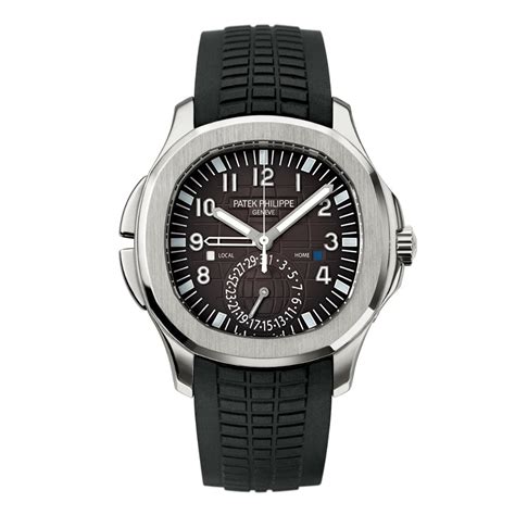 patek philippe aquanaut time travel|patek 5164a for sale.